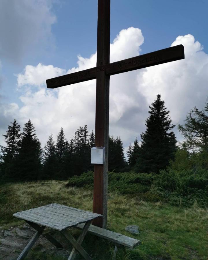 Erlebnisbauernhof Gutschi Ranch Kamp Eksteriør bilde