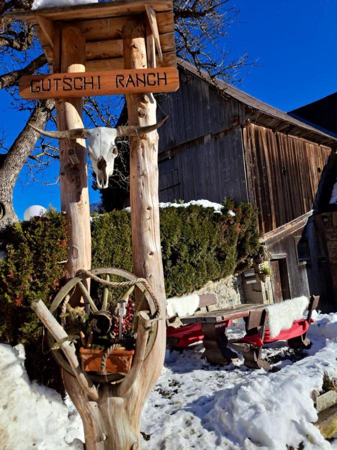 Erlebnisbauernhof Gutschi Ranch Kamp Eksteriør bilde